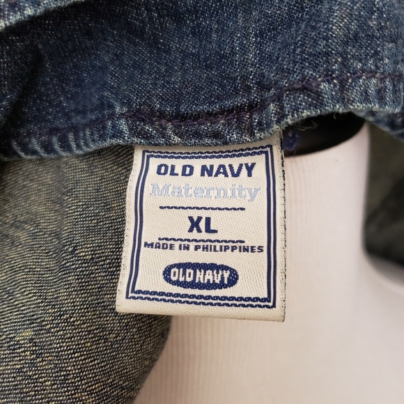 Old Navy denim maternity dress - Picture 4 of 4